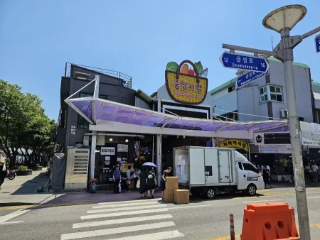 GangReung Jungang market Parking lot 2