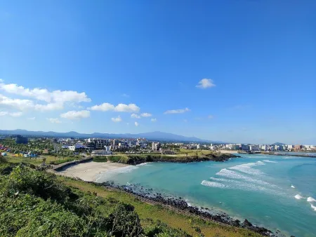Hamdeok Beach Coastal Walk