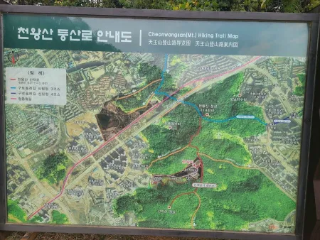 천왕산 가족캠핑장