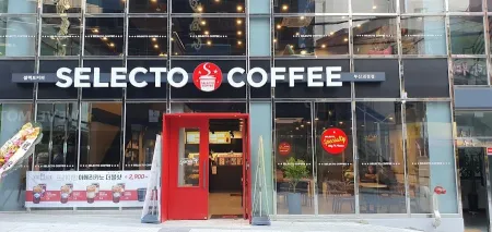 Selecto Coffee Busan Goejeong Branch