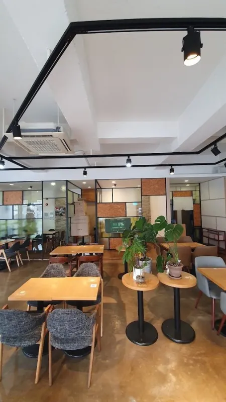 Cafe 051 Beopjotown Branch