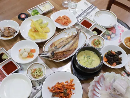 청정 바다마을