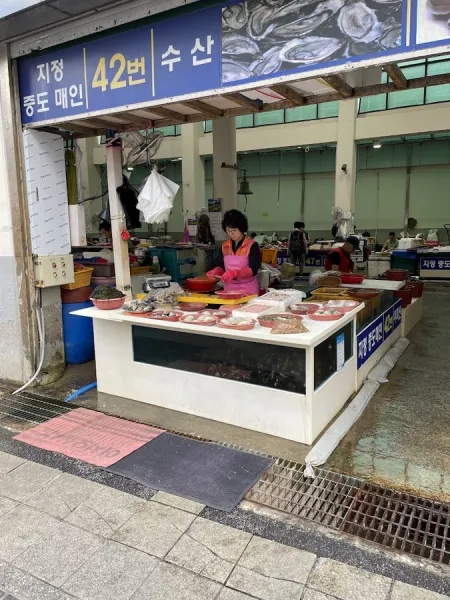 자갈치시장