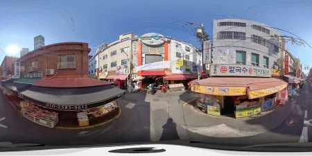 Bupyeong Kkangtong Market Gate 3