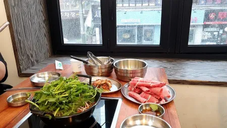 등촌샤브칼국수 수유점