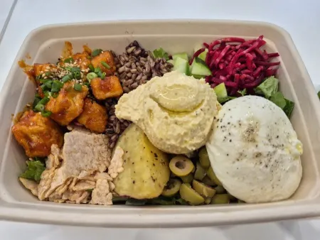 What a Salad Amorepacific Headquarters Branch