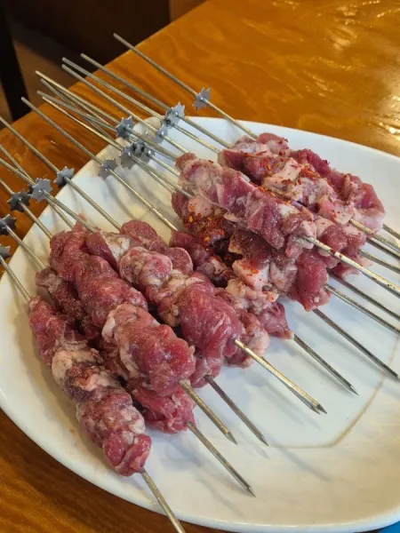 Jeongtong Hanseong Lamb Chop Lamb Skewers