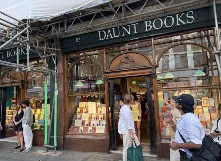 Daunt Books Marylebone