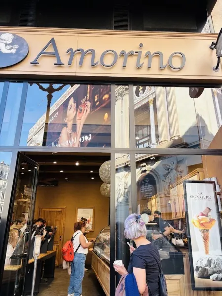 Amorino Gelato - Paris Opéra