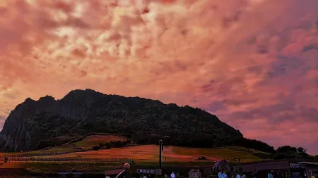 Seongsan Ilchulbong