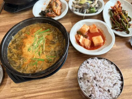 Namwon Nonduroeong Chueotang