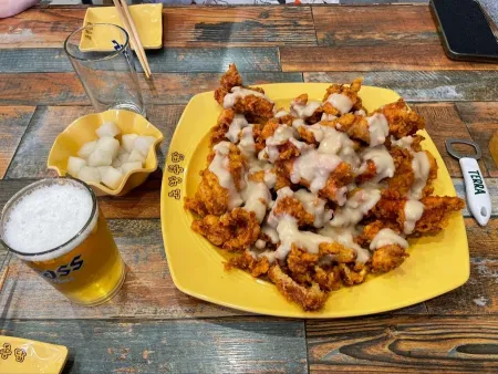 黃色炸雞 松亭店