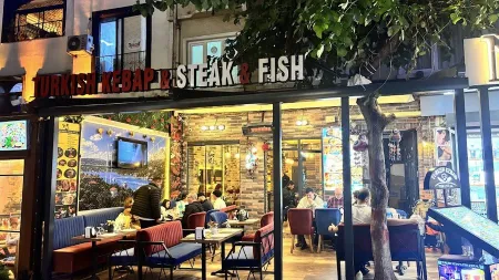 Turkish Kebab Fish Steak