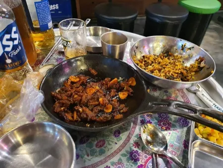 장안회관 감성포차
