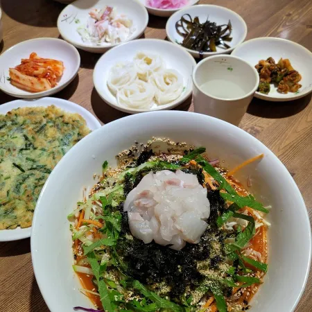 生魚片店鬱陵島