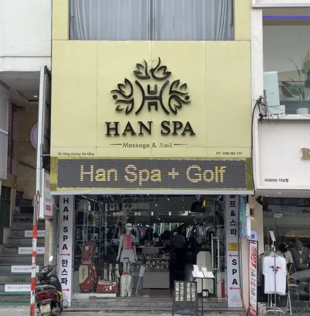 Han Spa Massage & Nail 峴港韓市場按摩美甲韓SPA本店