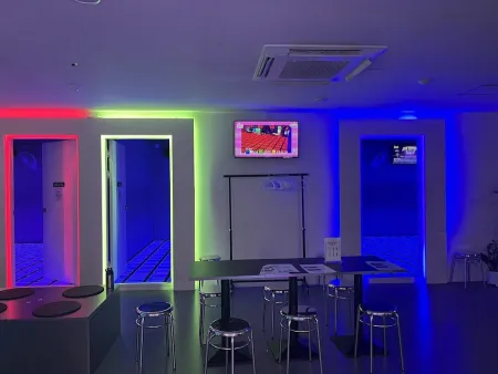 홍대 놀거리 펌프아케이드 홍대점