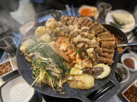 화덕 소곱창