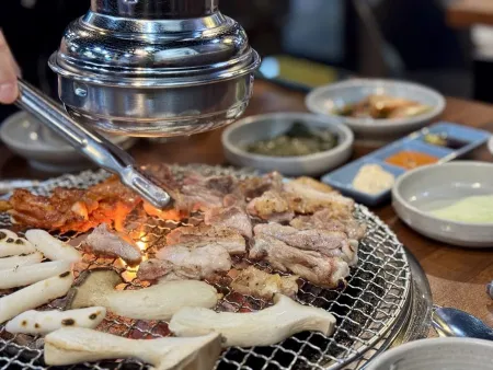 남춘네숯불닭갈비 염창역직영점