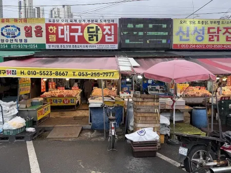 Chilseong Market