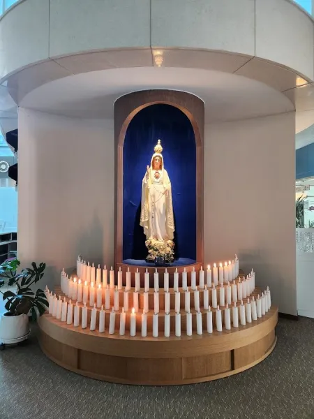 Catholic Chimyongjasan Shrine World Peace Hall