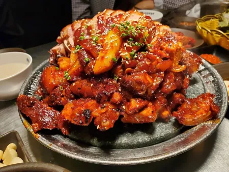 Dubae Jokbal Gongwon-yeop