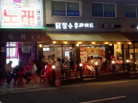 Dakjangsu Fried Chicken Munjeong Branch