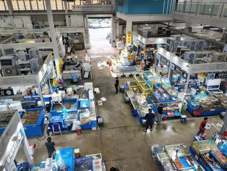 Suwon Agriculture & Fishery Produces Wholesale Market