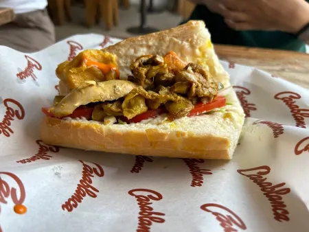 Casablanca Sandwicherie مطعم مغربي