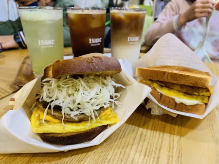 이삭토스트 부산중앙점