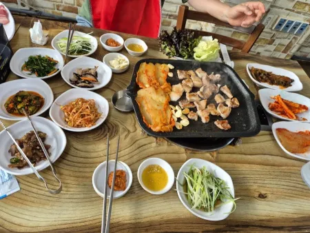Okcheon Ogyeopsal