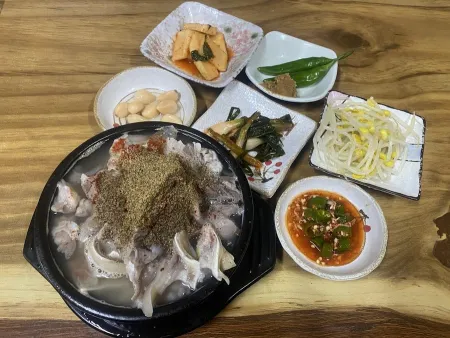 Tongkeun Sundae Jip