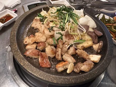 Yeongdong Grilled Beef Tripe