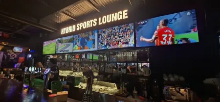 Hybrid Sports Lounge: Watch | Play | Dine