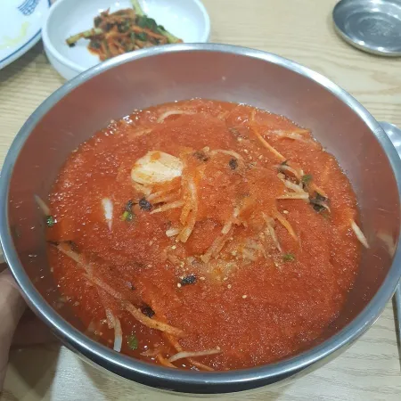 강구물회