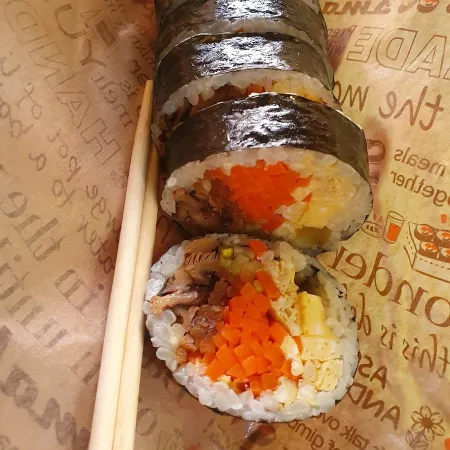Pyogo Nongbune Gimbap
