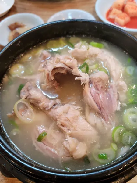 Jeongtong Hanbang Samgyetang