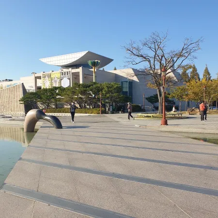 大田市立美術館