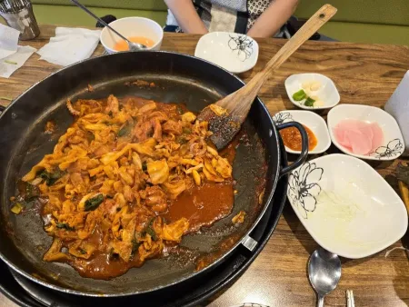 Ilchon Dakgalbi
