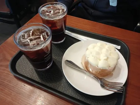 Starbucks Gangbuk-gu Office Intersection