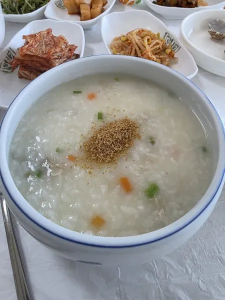 Pungcha Baekhap Bajirak Keunjip
