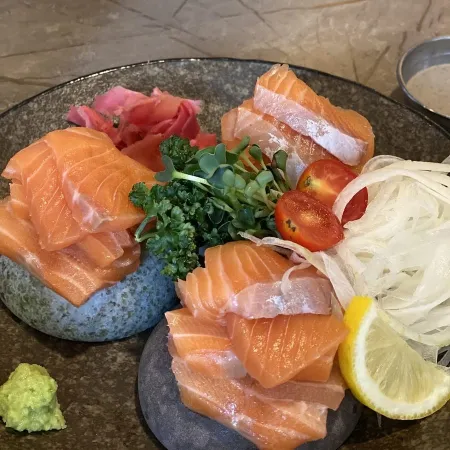 Sake and Salmon