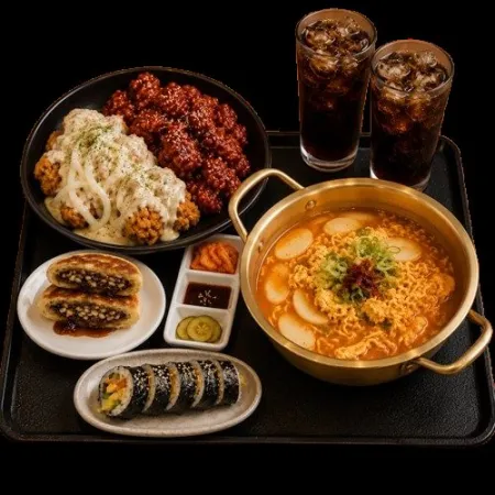 미스터리 떡볶이