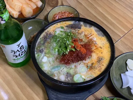 Baegam Bakgane Sundaeguk