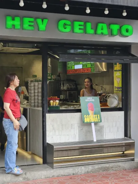 Hey Gelato