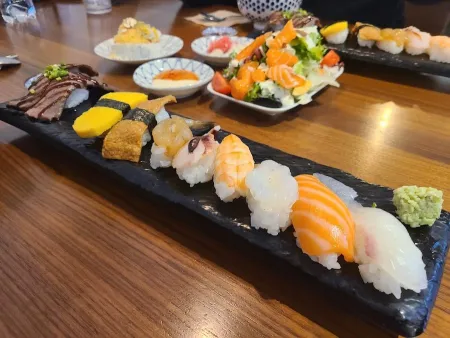 壽司一餐