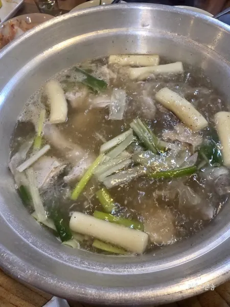 Jinwonjo Bosin Dak Hanmari