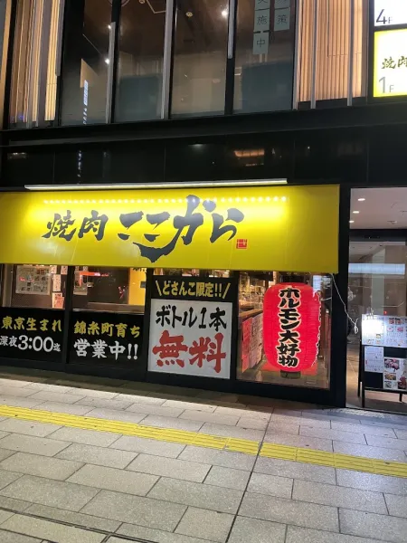 Yakiniku Kokokara - Sapporo Susukino