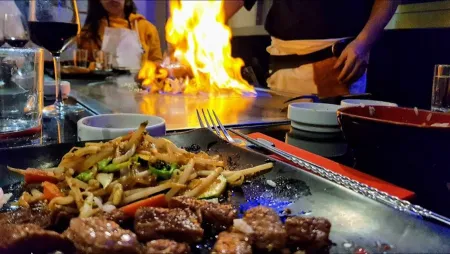 Teppan Yaki Devant Vous