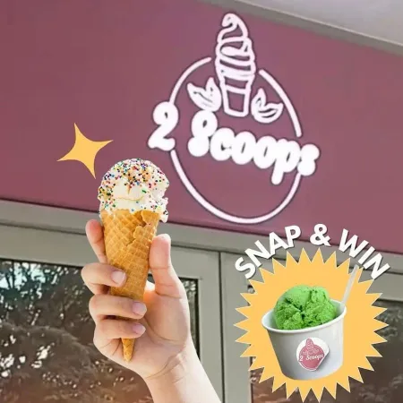 2SCOOPS [NeWest @ Clementi] Gelato, Waffles, SAKE